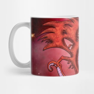 Funny dragon Mug